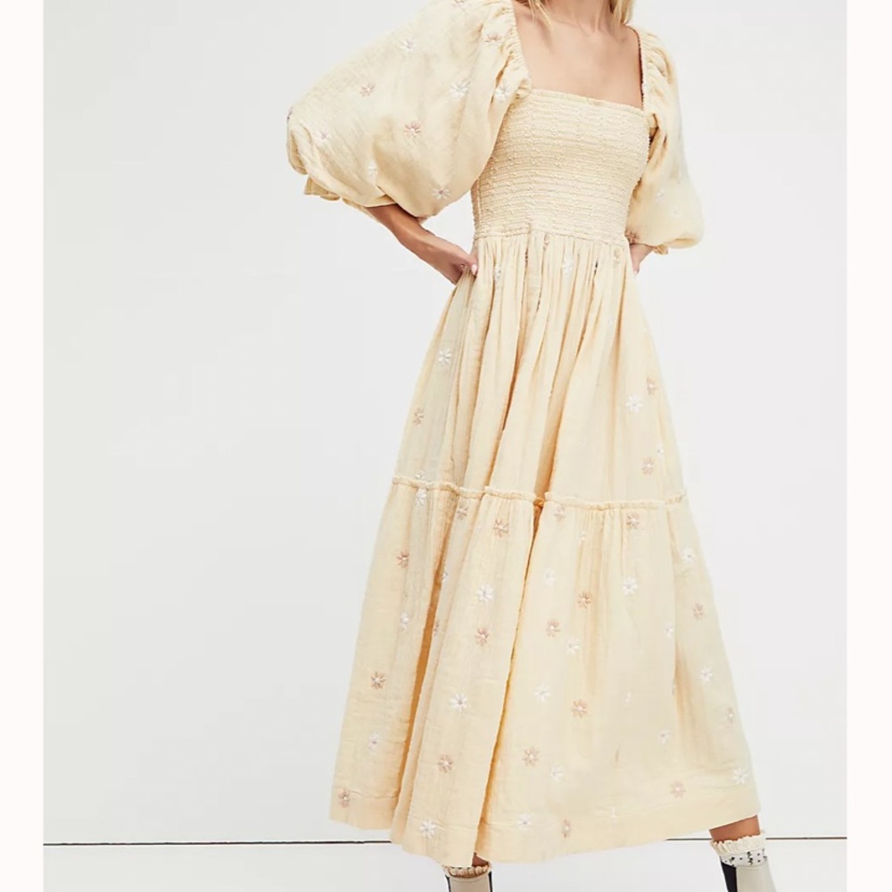 Free People Maxi Dress
